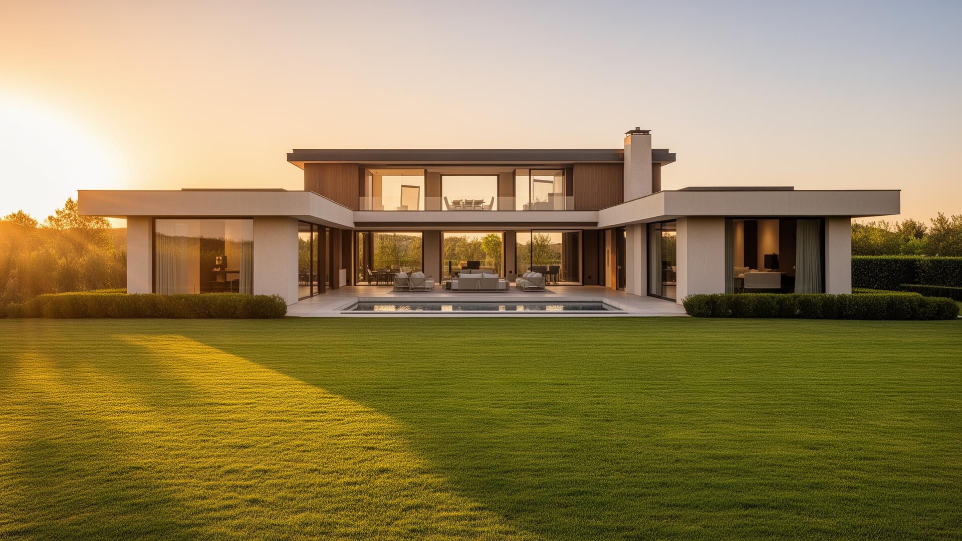 Modern home listing on Real Exchange